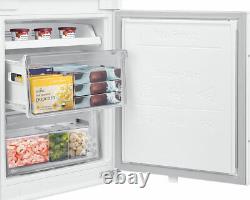 Réfrigérateur congélateur encastré Samsung BRB26705DWW 70/30 avec porte coulissante