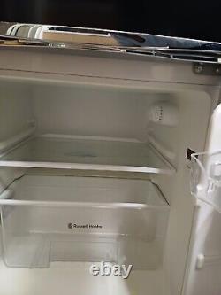 Réfrigérateur congélateur encastré autonome Russel Hobbs 2 portes noir