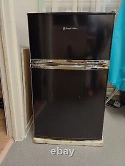Réfrigérateur congélateur encastré autonome Russel Hobbs 2 portes noir
