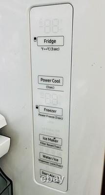 Réfrigérateur-congélateur français Samsung RF23R62E3SREU 60/40 sans gel S/Acier inoxydable
