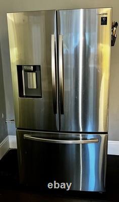 Réfrigérateur-congélateur français Samsung RF23R62E3SREU 60/40 sans gel S/Acier inoxydable