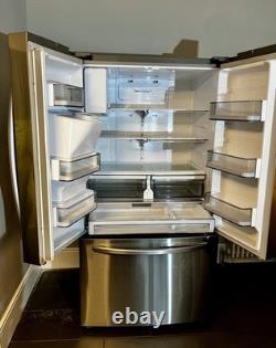 Réfrigérateur-congélateur français Samsung RF23R62E3SREU 60/40 sans gel S/Acier inoxydable