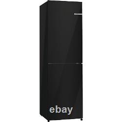 Réfrigérateur-congélateur indépendant Bosch Série 2 255 litres 50/50 Noir KGN27NBEAG
