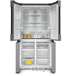Réfrigérateur congélateur indépendant Bosch Série 4 605 litres à quatre portes KFN96APEAG