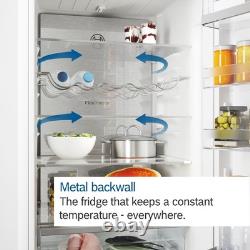 Réfrigérateur congélateur indépendant Bosch Série 4 605 litres à quatre portes KFN96APEAG