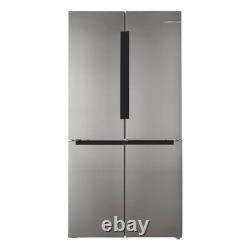 Réfrigérateur-congélateur indépendant Bosch Série 4 605 litres à quatre portes KFN96VPEAG