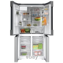 Réfrigérateur congélateur indépendant Bosch Série 6 574 litres à quatre portes Brus KFI96APEAG