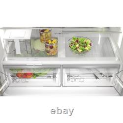 Réfrigérateur congélateur indépendant Bosch Série 6 574 litres à quatre portes Brus KFI96APEAG