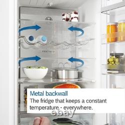 Réfrigérateur congélateur indépendant Bosch Série 6 574 litres à quatre portes Brus KFI96APEAG