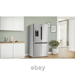Réfrigérateur congélateur indépendant Bosch Série 6 574 litres à quatre portes Brus KFI96APEAG