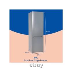 Réfrigérateur-congélateur indépendant Russell Hobbs 279 litres 70/30 Argent RH180FFFF551E1S