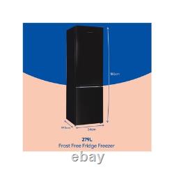 Réfrigérateur-congélateur indépendant Russell Hobbs 279 litres 70/30 noir RH180FFFF551E1B