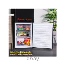 Réfrigérateur-congélateur indépendant Russell Hobbs 279 litres 70/30 noir RH180FFFF551E1B