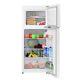 Réfrigérateur-congélateur Indépendant Smad Standard Blanc à 2 Portes