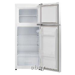Réfrigérateur-congélateur indépendant SMAD standard blanc à 2 portes
