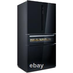 Réfrigérateur-congélateur indépendant à portes françaises Siemens iQ500 572 litres Bl KF96RSBEA
