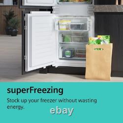 Réfrigérateur-congélateur indépendant à portes françaises Siemens iQ500 572 litres Bl KF96RSBEA