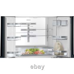 Réfrigérateur-congélateur indépendant à portes françaises Siemens iQ500 572 litres Bl KF96RSBEA