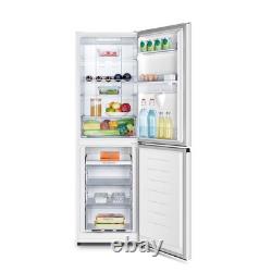 Réfrigérateur congélateur indépendant blanc Hisense 256 litres 50/50 RB327N4WWE
