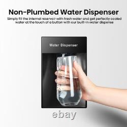 Réfrigérateur congélateur indépendant blanc Hisense 256 litres 50/50 RB327N4WWE