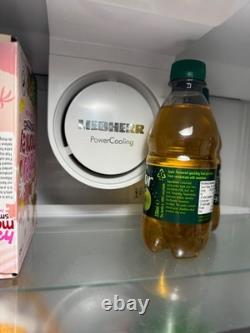 Réfrigérateur-congélateur indépendant en acier inoxydable LIEBHERR. Réfrigérateur-congélateur américain.