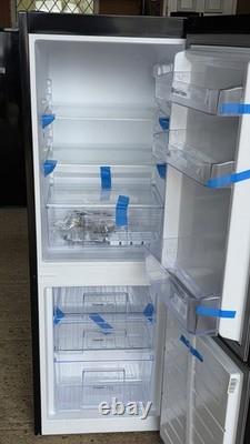 Réfrigérateur-congélateur indépendant noir à faible givre Russell Hobbs RH145FF501E1B