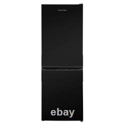 Réfrigérateur-congélateur indépendant noir à faible givre Russell Hobbs RH145FF501E1B