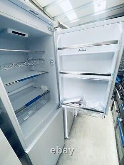 Réfrigérateur-congélateur intégré Amica avec fixation de porte coulissante BK296.3FA 50/50 FROST FREE.