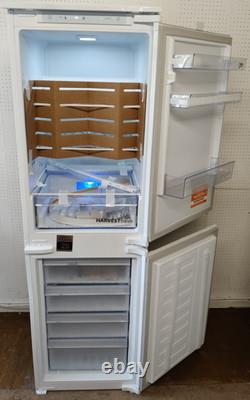 Réfrigérateur congélateur intégré Beko BCFD4V50 254 litres 50/50 + Kit de fixation coulissant