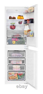 Réfrigérateur-congélateur intégré Beko ICQFD355 5050 sans givre blanc PDSF 455 £