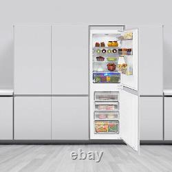 Réfrigérateur-congélateur intégré Beko ICQFD355 5050 sans givre blanc PDSF 455 £