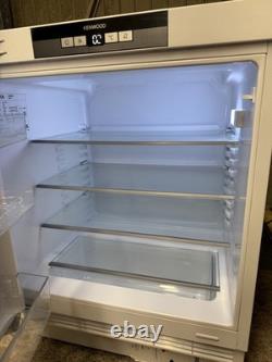 Réfrigérateur congélateur intégré Kenwood KIL60W23 avec éclairage LED, porte réversible