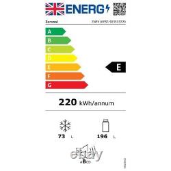 Réfrigérateur-congélateur intégré Zanussi Série 40 ZNFN18ES3 177 cm de hauteur 70/30 avec Sli