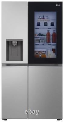 Réfrigérateur-congélateur intelligent américain LG InstaView GSGV81PYLL