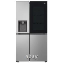 Réfrigérateur-congélateur intelligent américain LG InstaView GSGV81PYLL