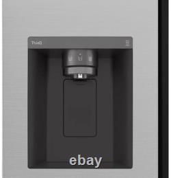Réfrigérateur-congélateur intelligent américain LG InstaView GSGV81PYLL