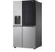 Réfrigérateur-congélateur Intelligent De Style Américain Lg Instaview Gsgv81pyll Refurb-c