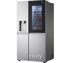 Réfrigérateur-congélateur intelligent de style américain LG InstaView en acier inoxydable REFURB-C
