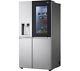 Réfrigérateur-congélateur Intelligent De Style Américain Lg Instaview En Acier Inoxydable Refurb-c