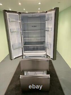 Réfrigérateur congélateur multi-portes Haier Total No Frost en acier inoxydable HB15FPAA