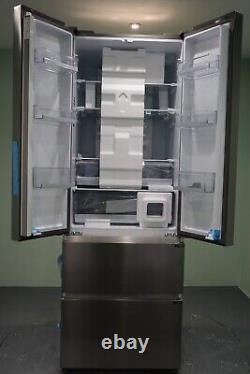 Réfrigérateur-congélateur multi-portes Haier Total No Frost en acier inoxydable HB20FPAAA