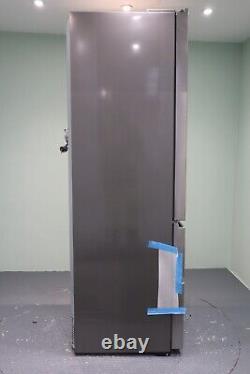 Réfrigérateur-congélateur multi-portes Haier Total No Frost en acier inoxydable HB20FPAAA