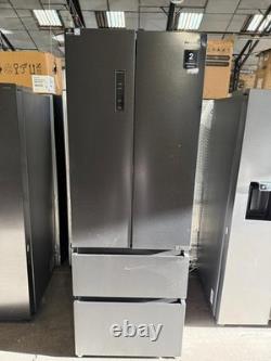 Réfrigérateur congélateur multi-portes Hisense RF632N4AFE2 PureFlat en acier noir