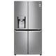 Réfrigérateur-congélateur Multi-portes Lg Naturefresht Gml945pz8f En Acier Brillant