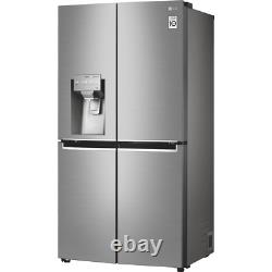 Réfrigérateur-congélateur multi-portes LG NatureFRESHT GML945PZ8F en acier brillant