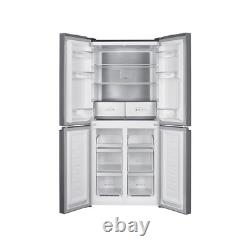 Réfrigérateur-congélateur multi-portes Teknix TMD18079BI Inox Sombre 466L 291L Réfrigérateur