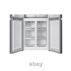 Réfrigérateur-congélateur multi-portes Teknix TMD18079BI Inox Sombre 466L 291L Réfrigérateur
