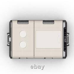 Réfrigérateur/congélateur portable pour voiture Alpicool, 35 L, double zone, double porte, compresseur 12/24 V Réfrigérateur/congélateur portable pour voiture Alpicool, 35 L, double zone, double porte, compresseur 12/24 V