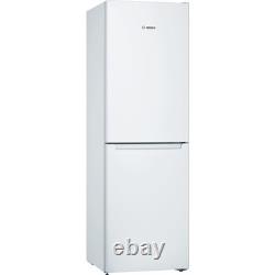 Réfrigérateur-congélateur pose libre Bosch Série 2 297 litres 50/50 blanc KGN34NWEAG