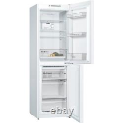 Réfrigérateur-congélateur pose libre Bosch Série 2 297 litres 50/50 blanc KGN34NWEAG